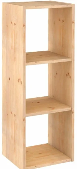 Étagère modulaire Cube Dinamic 3 cases