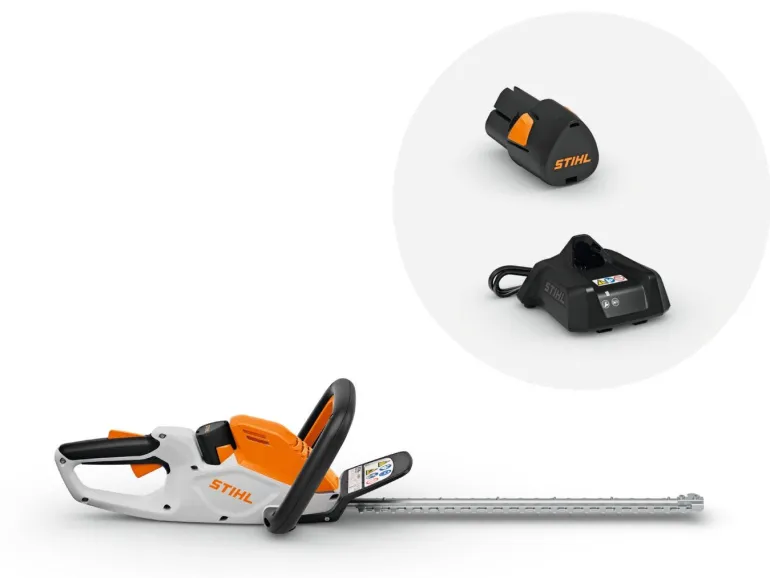 Taille-haie à batterie HSA30 + pack batterie AS 2 STIHL