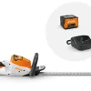 Taille-haie à batterie HSA 50 + pack batterie AK 10 STIHL