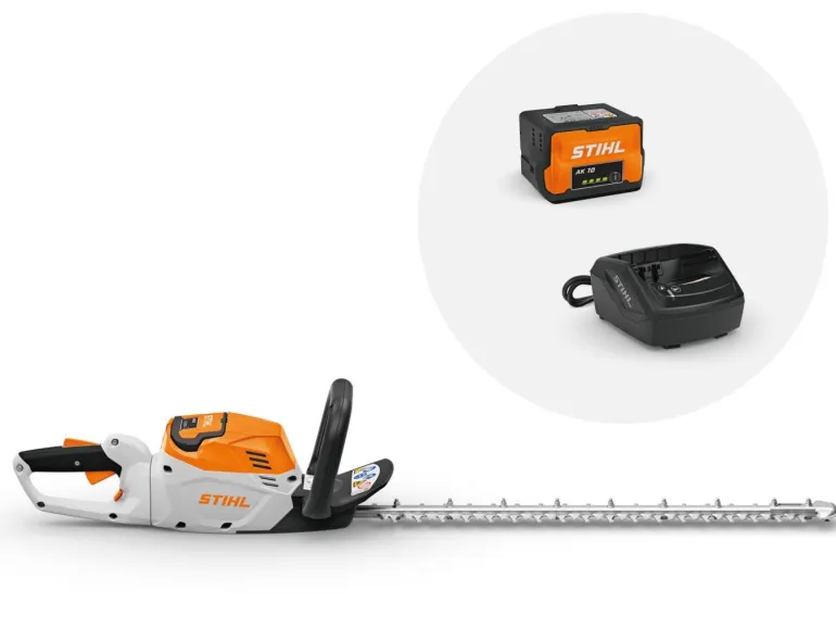 Taille-haie à batterie HSA 60 + pack batterie AK 10 STIHL