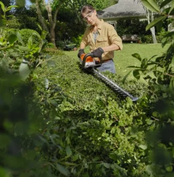 Taille-haie à batterie HSA 60 + pack batterie AK 10 STIHL