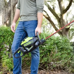 Taille-haie brushless 60V 66cm (produit seul) GREENWORKS