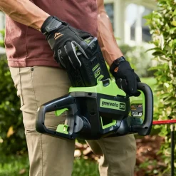 Taille-haie brushless 60V 66cm (produit seul) GREENWORKS
