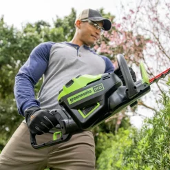 Taille-haie brushless 60V 66cm (produit seul) GREENWORKS