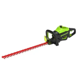 Taille-haie brushless 60V 66cm (produit seul) GREENWORKS