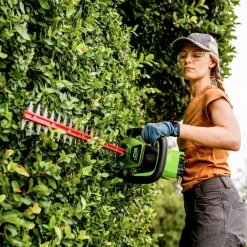 Taille-haie brushless 60V 66cm (produit seul) GREENWORKS