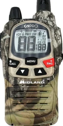 Talkie walkie Camo G9 Pro