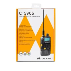 Talkie walkie CTS590S mini VHF/UHF 5W MIDLAND