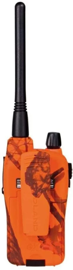 Talkie walkie noir G9 Pro Blaze + oreillette