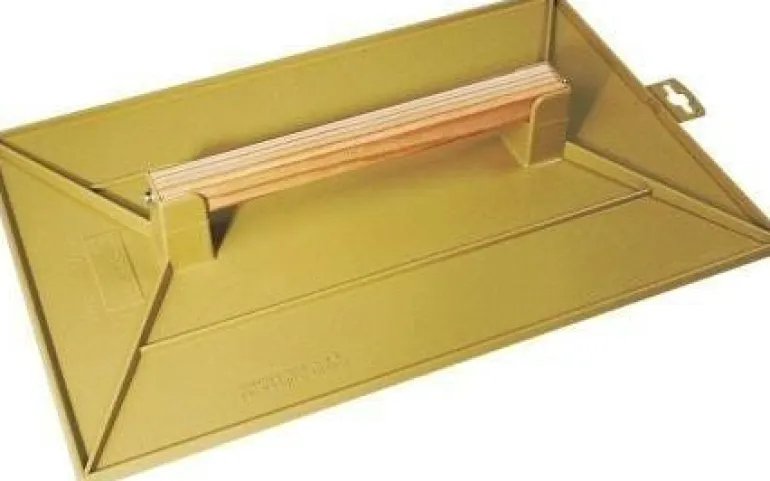 Taloche ABS rectangle jaune 34x23 cm TALIAPLAST