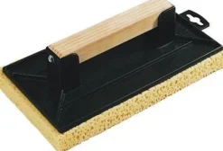 Taloche plastique éponge 27 x 18x 2.5 cm TALIAPLAST