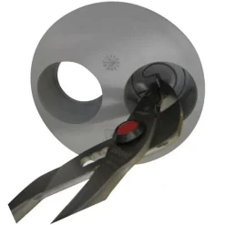 Tampon de réduction PVC évacuation double Ø100x40/40