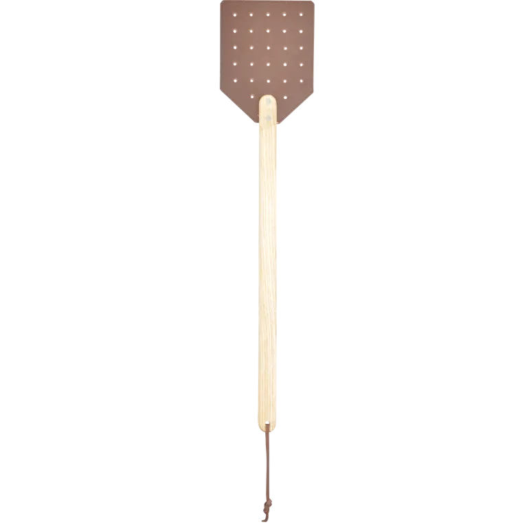 Tapette à mouches en cuir artificiel