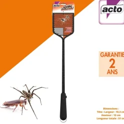 Tapette électrique insectes volants et rampants ACTO