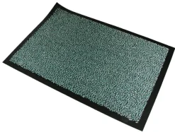 Tapis absorbant antidérapante gris 40x60 cm