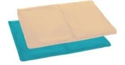 Tapis rafraichissant pour chien/chat bleu sable L 50x65 cm