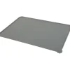 Tapis à écuelles en silicone gris 47,5 x 30,1 cm