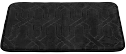Tapis de bain Allstar Camiers noir 40x60 cm