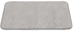Tapis de bain Allstar Camiers taupe 40x60 cm