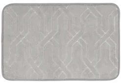 Tapis de bain Allstar Camiers taupe 40x60 cm