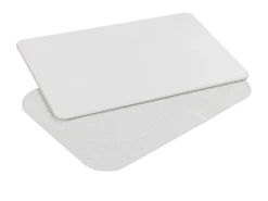 Tapis de bain diatomite Simi blanc 60x39 cm