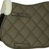 Tapis de selle Duavita vert avocado - Mixte