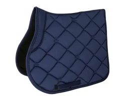 Tapis de selle Empara bleu navy - Mixte