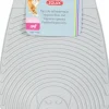 Tapis hygiénique pour litière 35x39x1cm gris