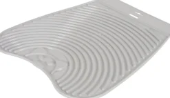 Tapis hygiénique pour litière 35x39x1cm gris