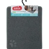Tapis hygiénique pour litière 37x45cm gris