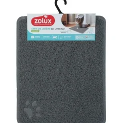 Tapis hygiénique pour litière 37x45cm gris