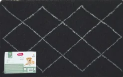 Tapis isolant Berbere pour chien 120x75cm gris ZOLUX