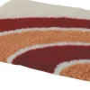 Tapis isolant pour chien et chat motif arc en ciel 75X95cm