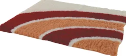 Tapis isolant pour chien et chat motif arc en ciel 75X95cm