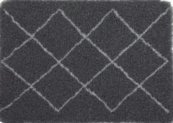 Tapis pour chien isolant motif berbère gris ZOLUX