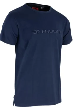 Tee-shirt Demo bleu FACOM L