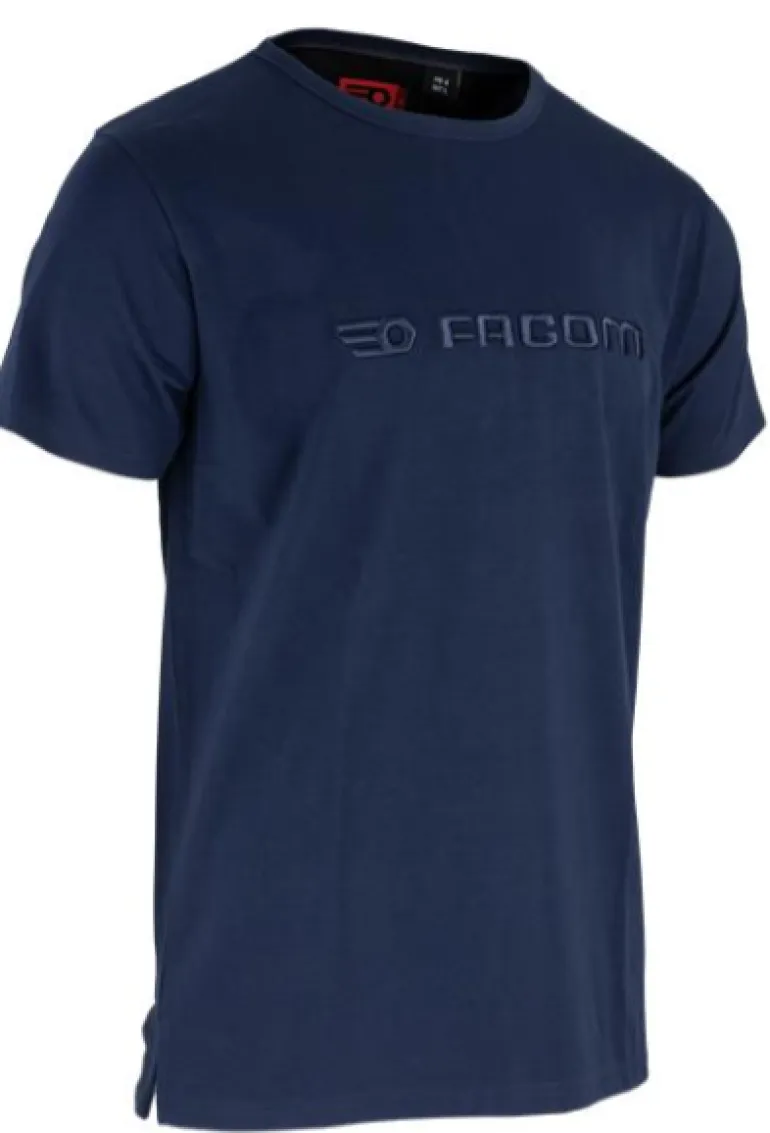 Tee-shirt Demo bleu FACOM L
