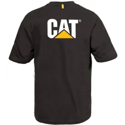 Tee-shirt manches courtes Trademark noir