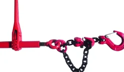 Tendeur d'arrimage à cliquet 2,2T 3m + chaîne 6mm ajustable