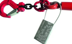 Tendeur d'arrimage à cliquet 2,2T 3m + chaîne 6mm ajustable