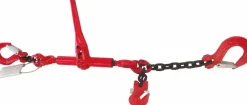 Tendeur d'arrimage à cliquet 2,2T 3m + chaîne 6mm ajustable