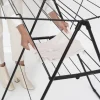 Étendoir à linge HangOn 20m noir
