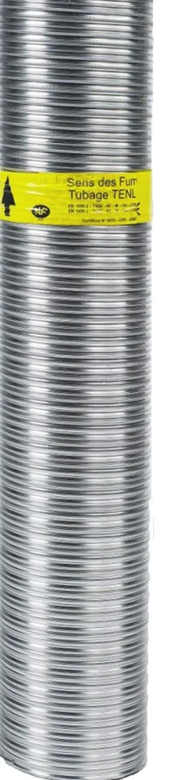 Ten liss inox Ø180mm coupe