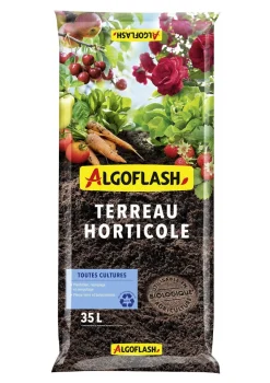 Terreau horticole UAB 35L ALGOFLASH