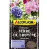 Terreau véritable terre de bruyère forestière 20L ALGOFLASH