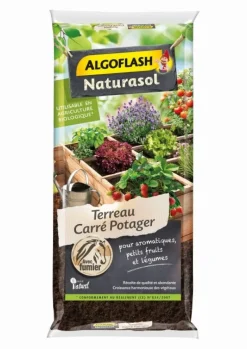Terreau carré potager 40L NATURASOL