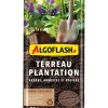 Terreau plantation, arbres, arbustes, rosiers 70L ALGOFLASH