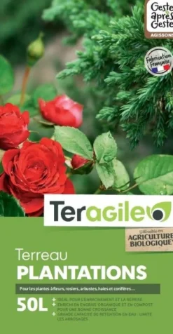 Terreau plantation UAB 50 L TERAGILE