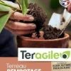Terreau rempotage plante verte et fleurie UAB 30L