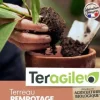 Terreau rempotage plante verte et fleurie UAB 10L